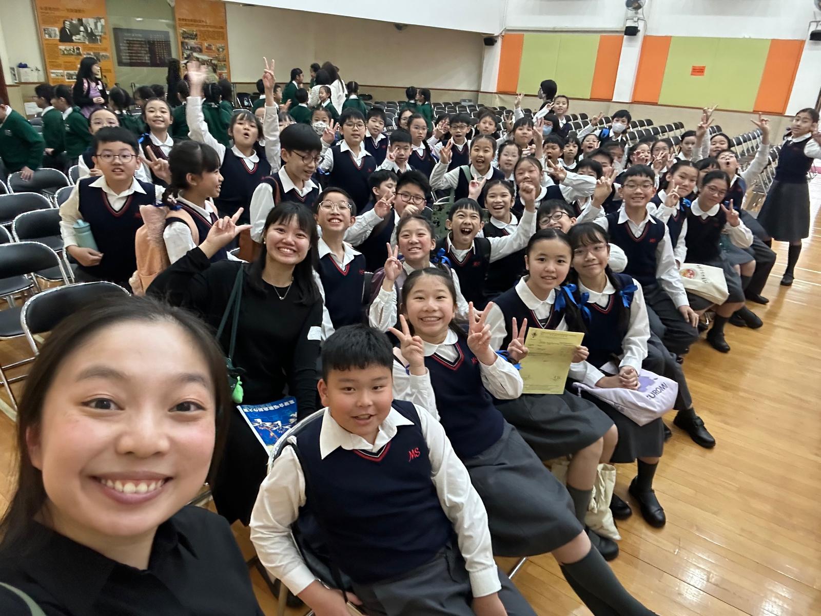 第78屆學校音樂節高級組合唱團中文組季軍2