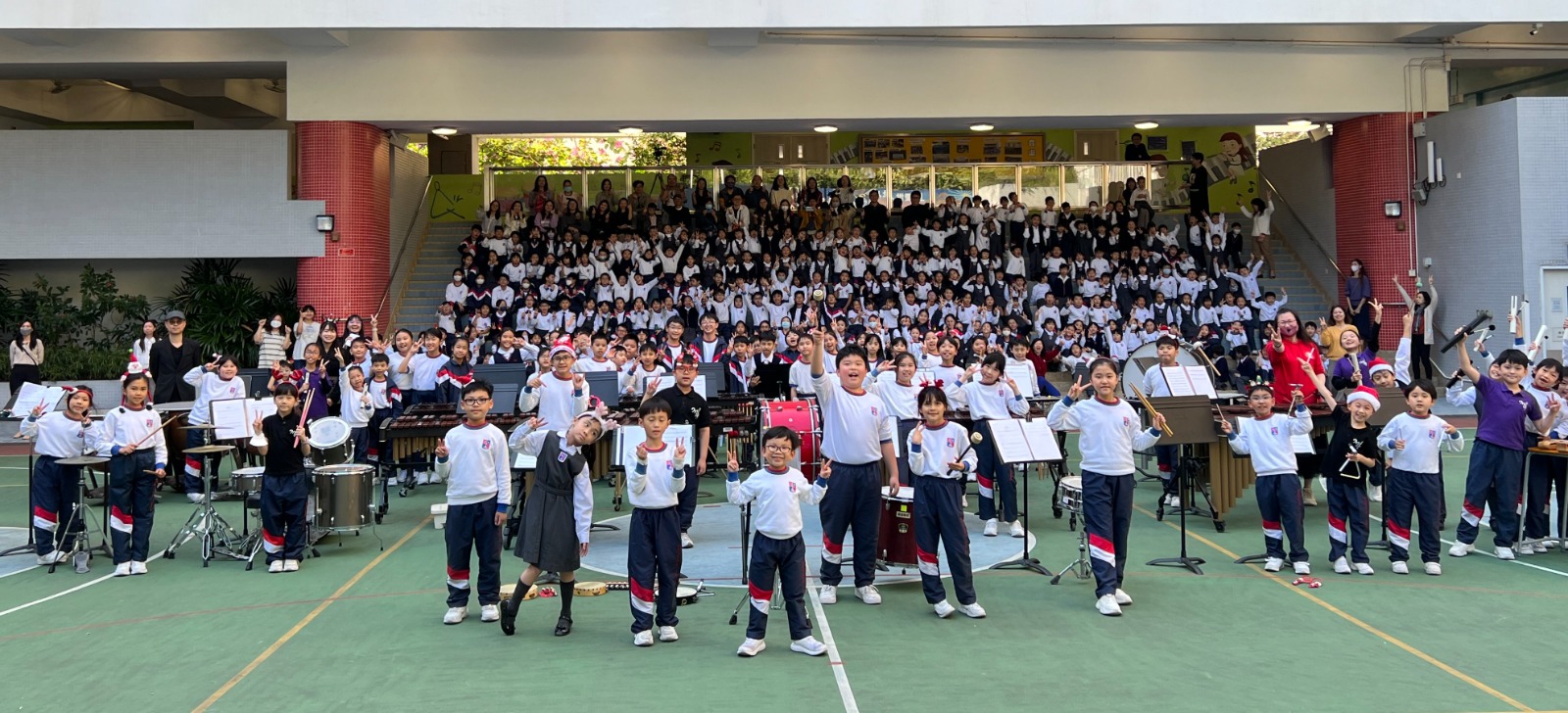 戶外管樂演奏