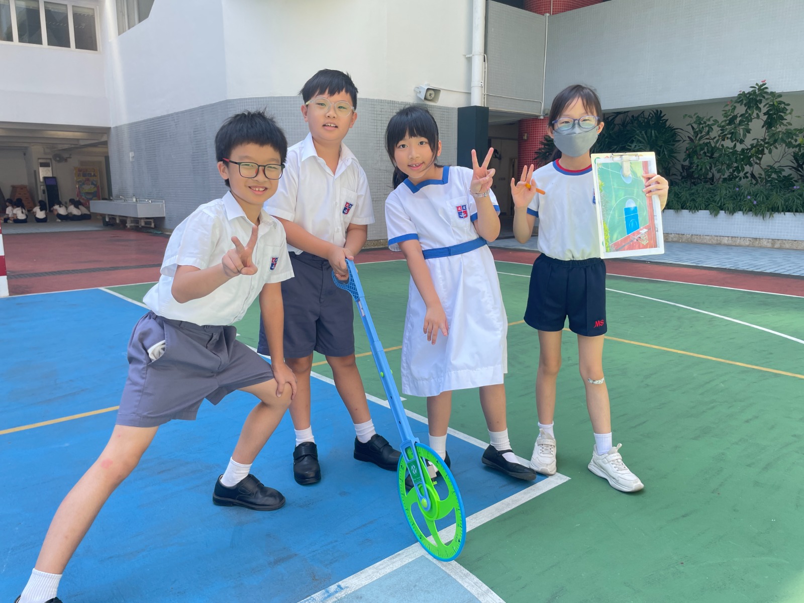 戶外數學實作活動