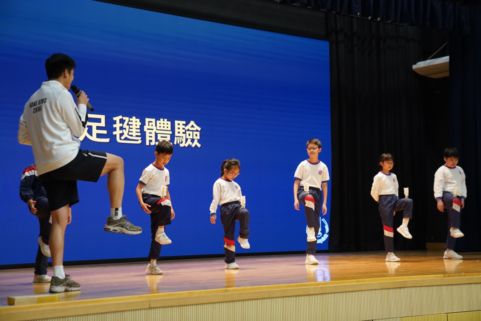 運動員精神：足毽體驗