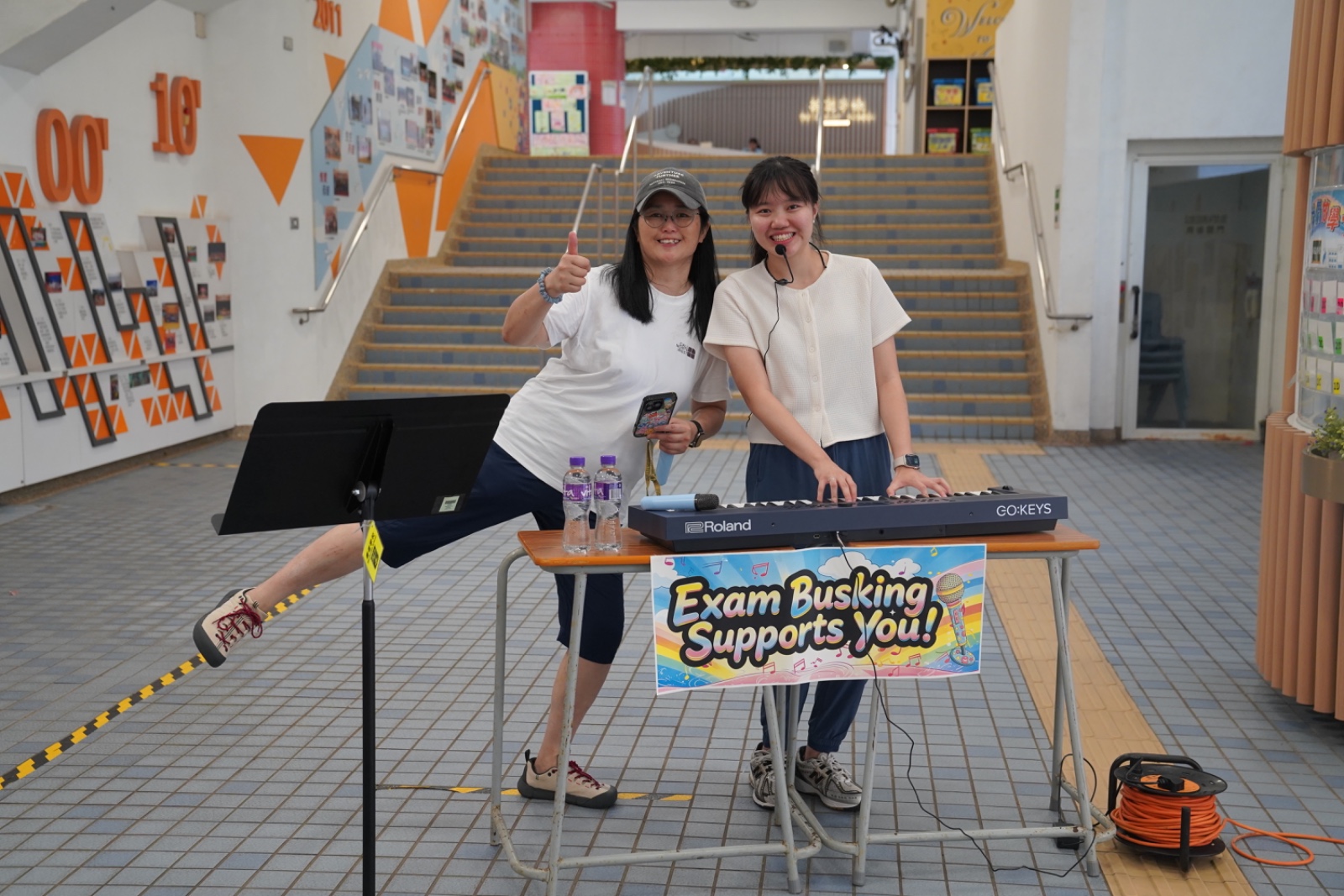 Exam Busking 考試打氣