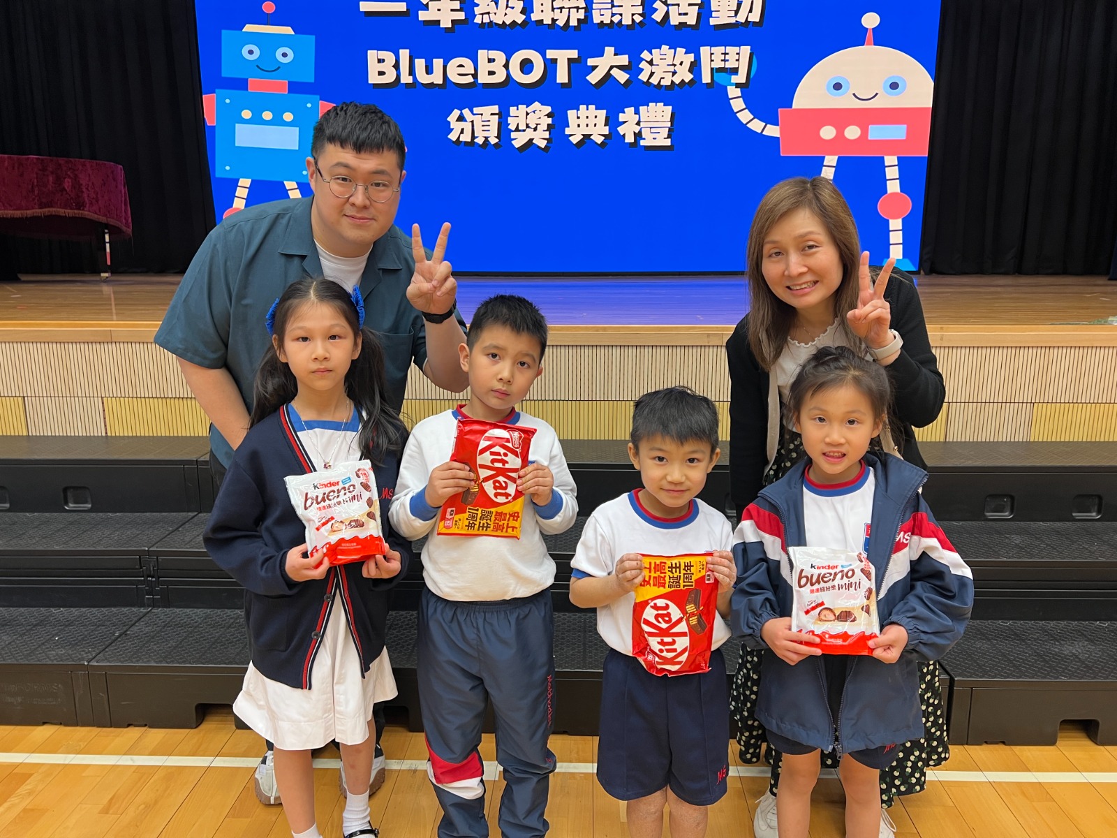 一年級 Blue-Bot 活動