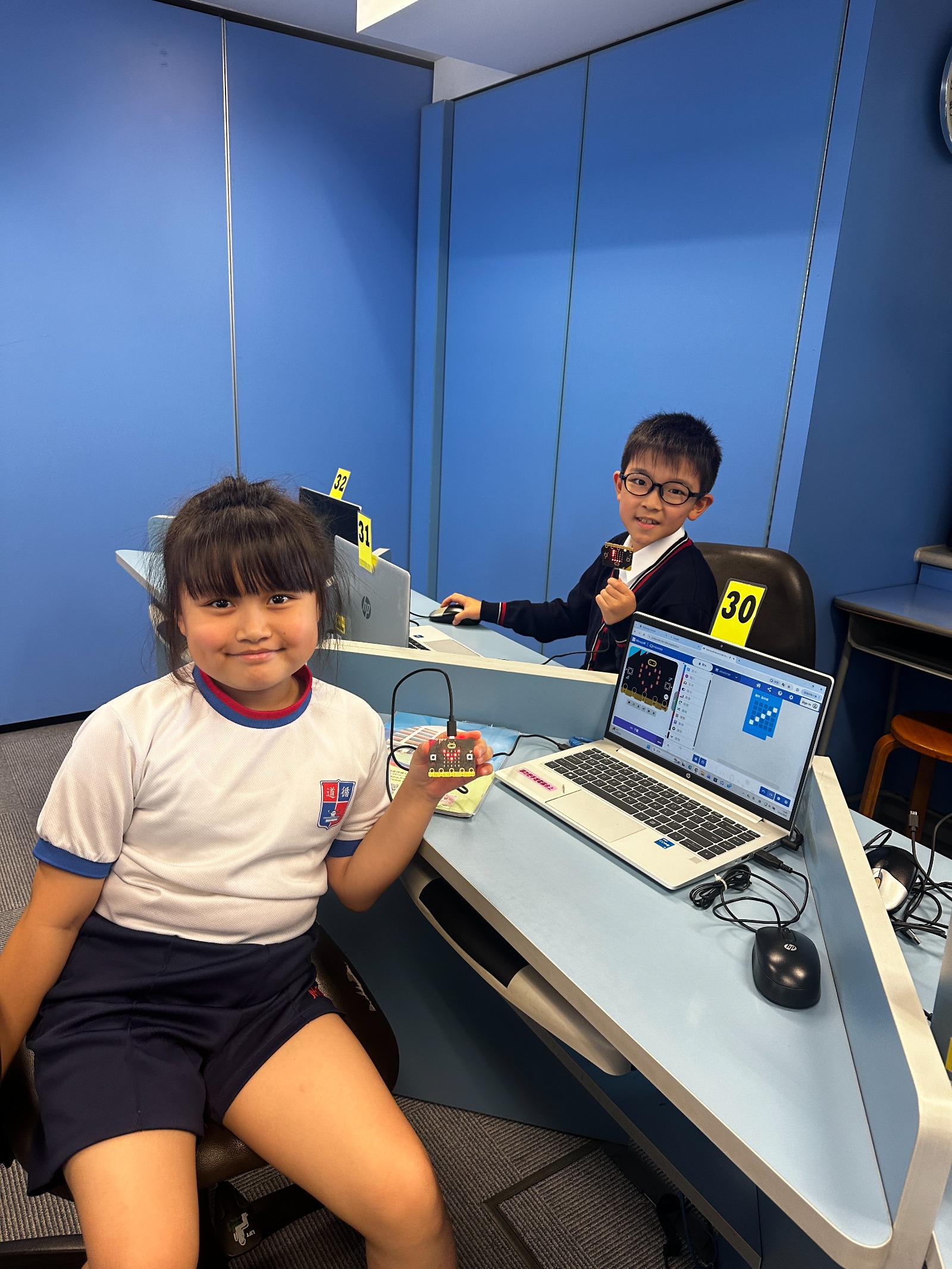 三年級 micro:bit 活動