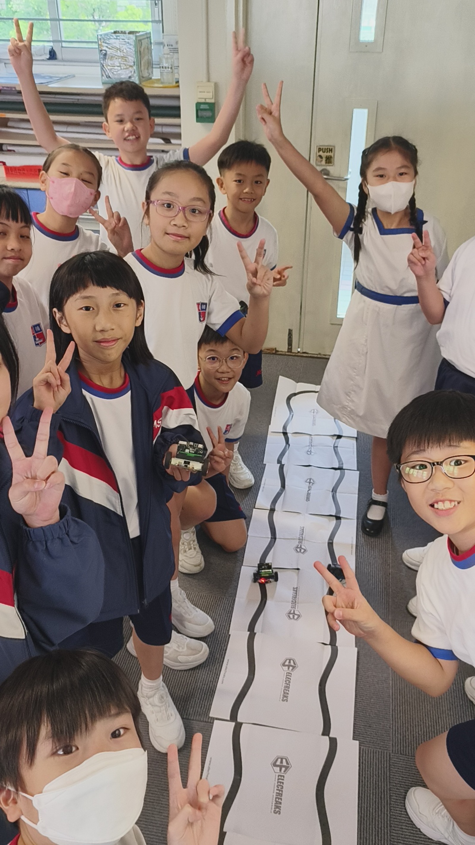 五年級 Cutebot 活動